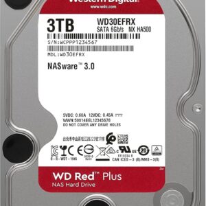 WD RED 3TB 3.5" DESKTOP SATA HARD DISK