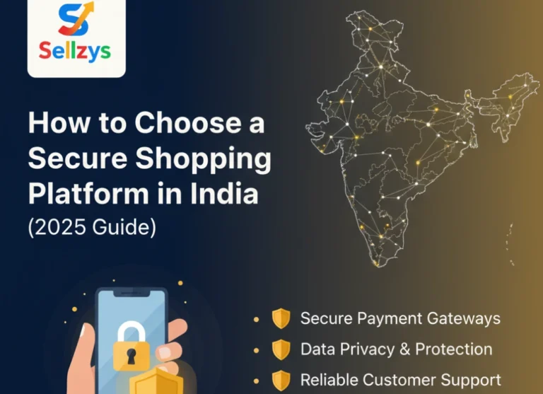 How to Choose a Secure Online Shopping Platform in India (2025 Guide)
