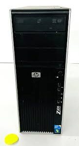HP Z400 Xeon W3503 (2 Core) 8GB DDR3 RAM NVS Quadro 2000 1GB