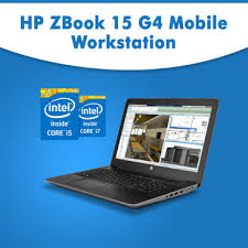 Hp Zbook 15g4 I7-7th 8/256 4gb Graphics