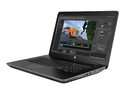 Hp Zbook 17 G4 I7-7th 8/256 16gb Graphics