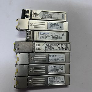 SFP to RJ45 connector (1GBPS)