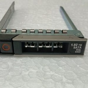 DELL DXD9H 2.5" SAS SATA NVME SSD Hard Drive Caddy Tray Enclosure