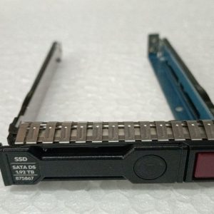 HP ASSY:651687-001 B is a 2.5-inch hot-plug drive tray (caddy)