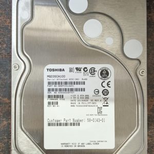 Toshiba MG03SCA100 1 TB 3.5" SAS Enterprise Hard Drive(server)