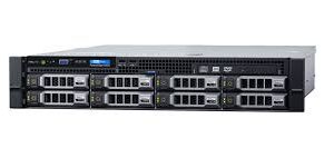 dell r530 with dual cpu e5-2620v3 with raid card no ram no hdd