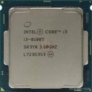 Intel Core i3-8100t