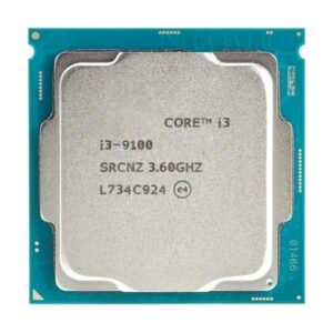 Intel Core i3-9100