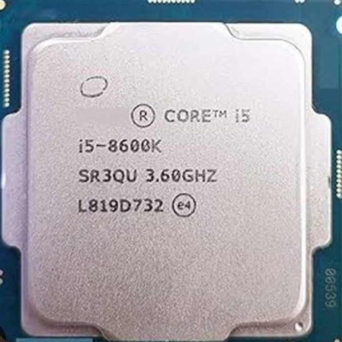 i5 8600k