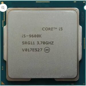 Intel Core i5-9600k