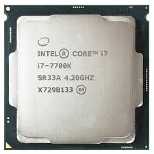 Intel Core i7-7700k