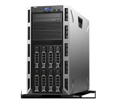 Dell t430 tower server with single e5-2620v4 cpu no ram no hdd
