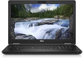 Dell 5590 I7-8th 8/256 Touch