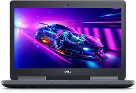 Dell 7520 I7-6th 8/256 4gb Graphics