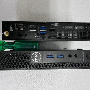 DELL 3060 TINY (SUPPORT 8TH GEN CPU) NO CPU NO RAM NO SSD NO ADAPTER