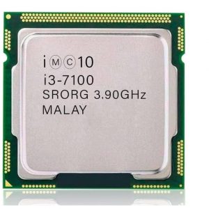 Intel Core i3-7100 (1 year warranty)
