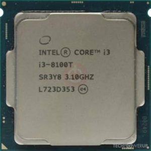 Intel Core i3-8100t