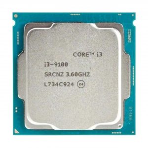 Intel Core i3-9100