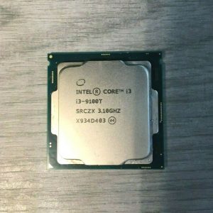 Intel Core i3-9100T (1 year warranty)