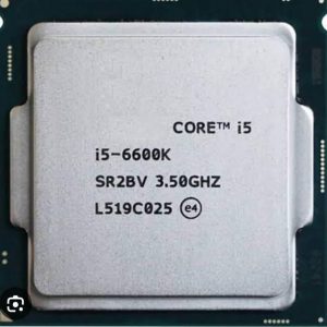 Intel Core i5-6600k