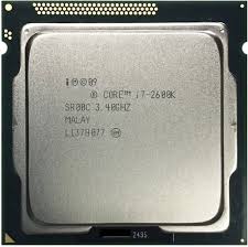 Intel Core i7-2600K (1 year warranty)