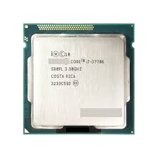 Intel Core i7-3770K (1 year warranty)