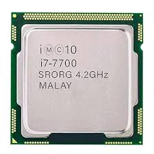 Intel Core i7-7700 (1 year warranty)