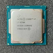 Intel Core i7-8700