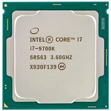 Intel Core i7-9700K (1 year warranty)