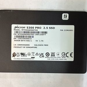 micron 960gb ssd 5300 model