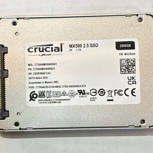 2tb sata ssd crucial 30 days warranty