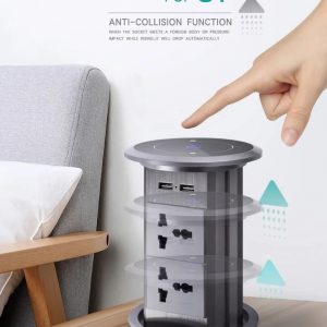 Mochen smart Pop-UP Socket with wireless charging and bluetooth speaker