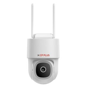CP-Plus Wi-Fi PT Camera 4MP Quad HD Night Color | Built-in Siren | Two Way Talk (CP-Z45Q)