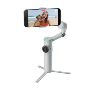 Insta360 AI Tracking Phone Gimbal Stabilizer Flow 2 Pro (Stone Gray)