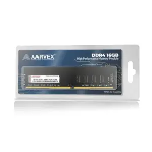 Aarvex Desktop Ram 16GB DDR4 2666Mhz