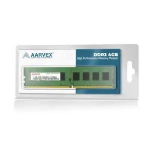 Aarvex Desktop Ram 4GB DDR3 1333Mhz