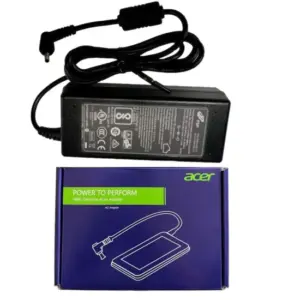 Acer Original Laptop Adapter 65w | 19v/3.42a | 3.0mm x 1.1mm | Small Pin