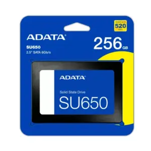 Adata Internal SSD 256GB SATA (SU650)