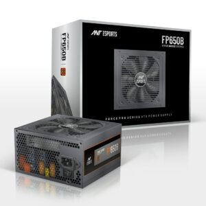 Ant Esports 650w 80 Plus Bronze Gaming Desktop Power Supply FP650B