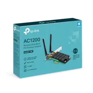 TP-Link Wireless Dual Band PCI Express Adapter AC1200 Archer T4E