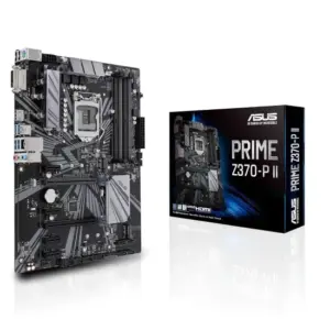 ASUS MOTHERBOARD PRIME Z370-P II DDR4 For Intel 8th | 9th Gen Import