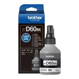 Brother Inkjet Ink Bottle BTD60BK Black