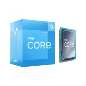 Intel Processor 12th Gen i3 12100F 3.30GHz (Graphic Reqiure)