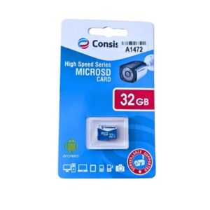 CONSISTENT MICRO SD CARD 32GB (CTM10032)