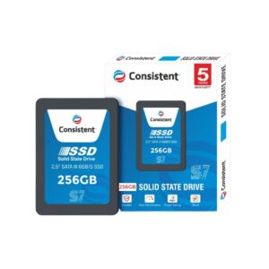 Consistent Internal SSD 256GB SATA