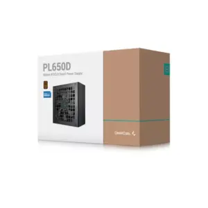 DeepCool PL650D 650w 80 Plus Bronze Desktop Power Supply