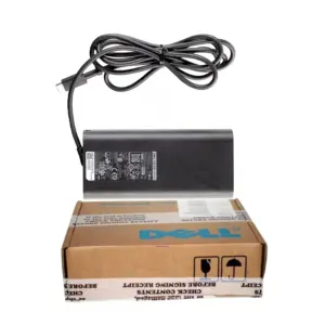 Dell Laptop Adapter Original 130w 20v/6.5a | Type-C (Box Seal Opened for Serial No) (No Power Cable Included)