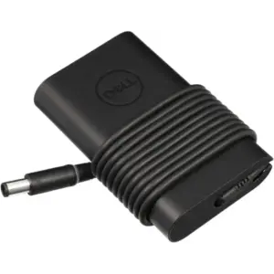 Dell Laptop Adapter Original 65w 19.5V / 3.34A (Big Pin New Model) (Box Seal Opened for Serial No) (No Power Cable Included)
