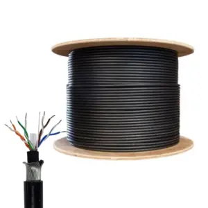 D-link CAT6 Armored Lan Cable 305m