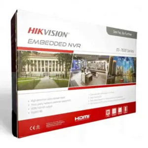 Hikvision 16ch 1 SATA H.265+ NVR (7616NI-Q1)